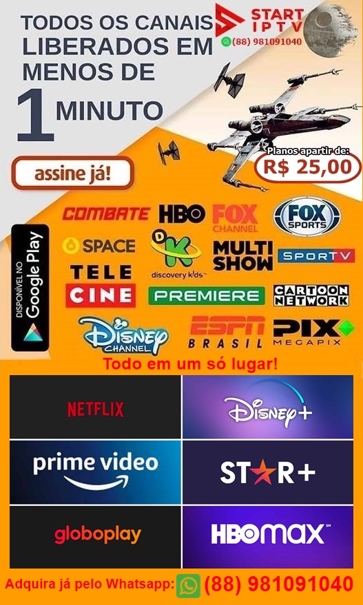 Demonstração da plataforma Start TV